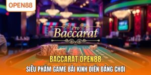 Baccarat OPEN88