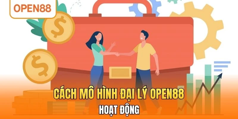 Cách mô hình đại lý OPEN88 hoạt động