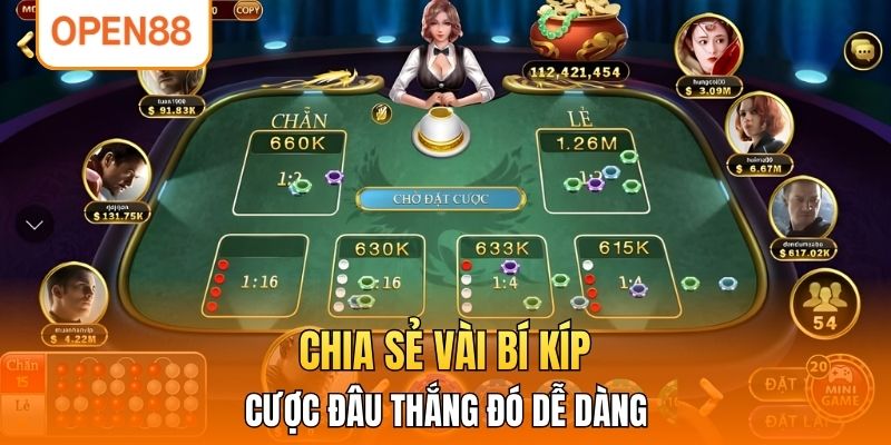 Chia sẻ vài bí kíp cược đâu thắng đó dễ dàng