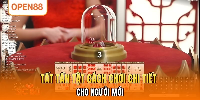 Tất tần tật cách chơi chi tiết cho người mới