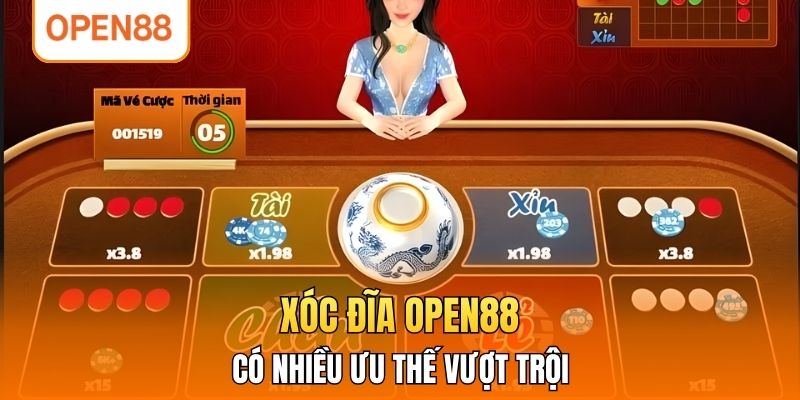 Xóc Đĩa OPEN88